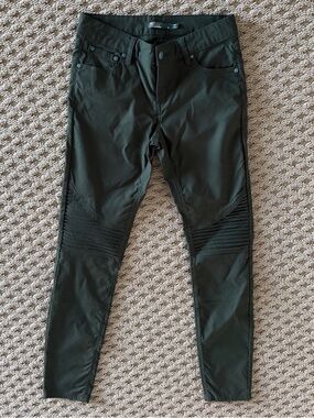 Prana Dark Olive Green Utility Pants